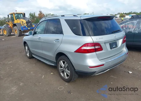2015 Mercedes-Benz Ml 350 4Matic из США, поврежденный, VIN 4JGDA5HB4FA614081